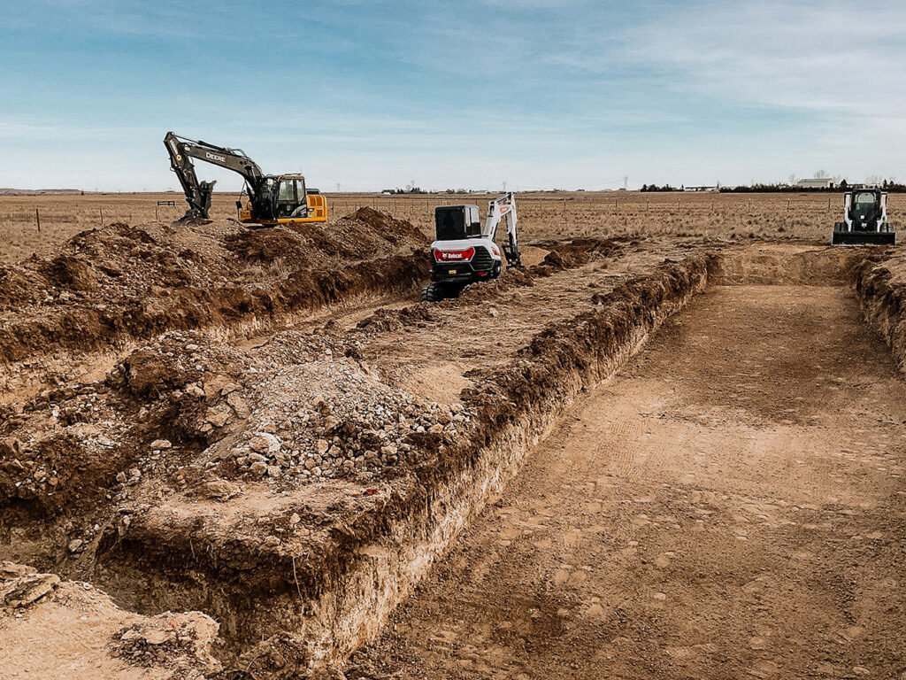 excavation-for-leach-field-northern-colorado